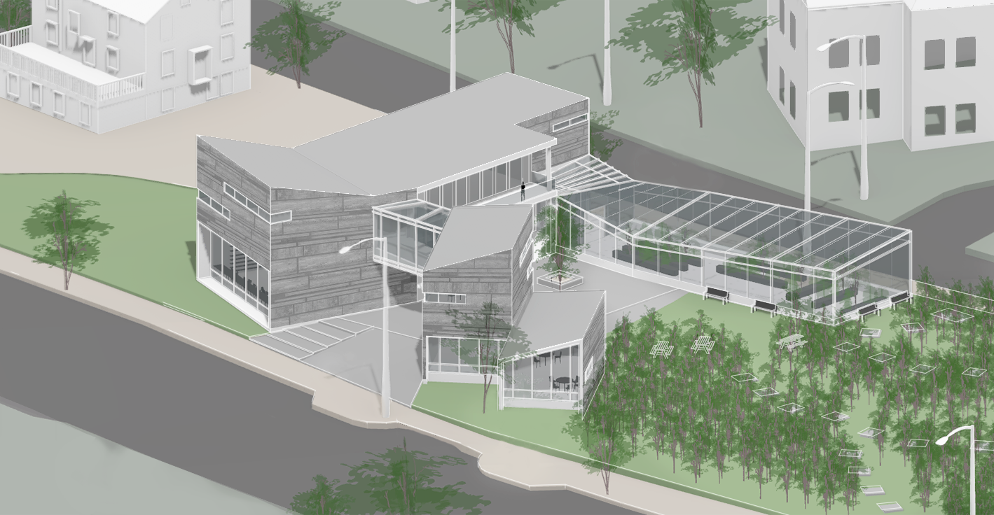 Urban Forestry Center Render